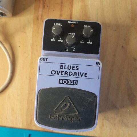 Behringer Blues Overdrive - USADO