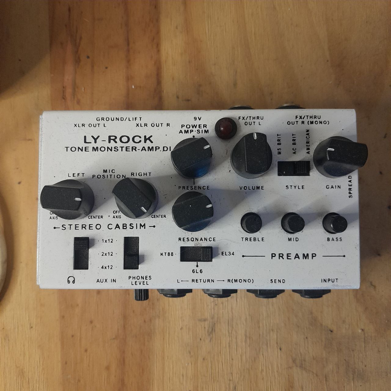 LY-Rock Tone Monster - USADO